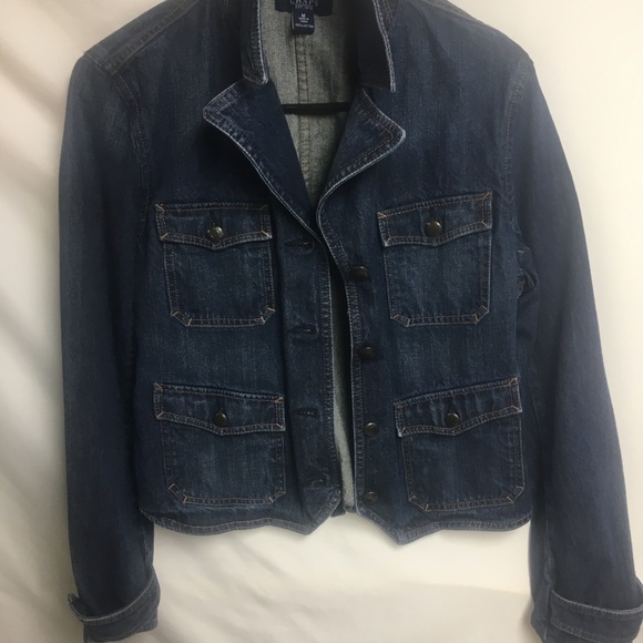 Chaps Jackets & Blazers - Chaps Blue Jean Jacket